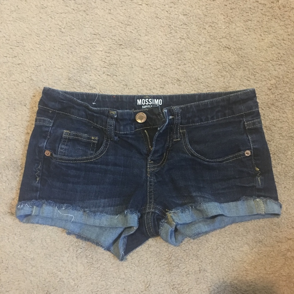 Mossimo Denim Shorts! Hardly used!